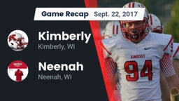 Recap: Kimberly  vs. Neenah  2017