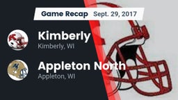 Recap: Kimberly  vs. Appleton North  2017