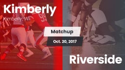 Matchup: Kimberly  vs. Riverside 2017