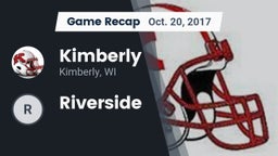 Recap: Kimberly  vs. Riverside 2017