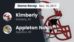 Recap: Kimberly  vs. Appleton North  2017