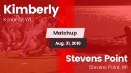 Matchup: Kimberly  vs. Stevens Point  2018