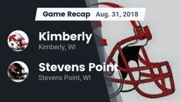 Recap: Kimberly  vs. Stevens Point  2018