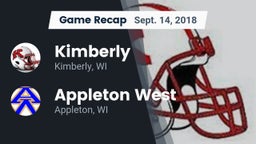 Recap: Kimberly  vs. Appleton West  2018