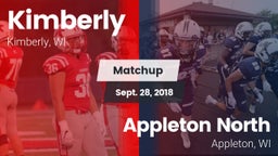 Matchup: Kimberly  vs. Appleton North  2018