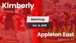 Matchup: Kimberly  vs. Appleton East  2018