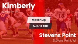 Matchup: Kimberly  vs. Stevens Point  2019