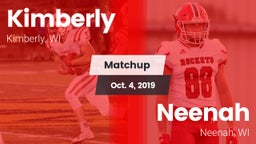 Matchup: Kimberly  vs. Neenah  2019
