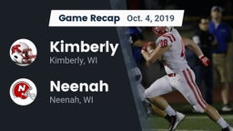 Recap: Kimberly  vs. Neenah  2019