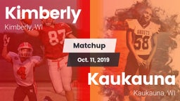 Matchup: Kimberly  vs. Kaukauna  2019