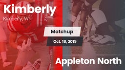 Matchup: Kimberly  vs. Appleton North  2019