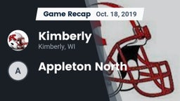 Recap: Kimberly  vs. Appleton North  2019