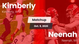 Matchup: Kimberly  vs. Neenah  2020