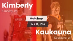 Matchup: Kimberly  vs. Kaukauna  2020