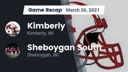 Recap: Kimberly  vs. Sheboygan South  2021