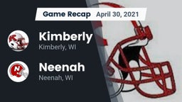 Recap: Kimberly  vs. Neenah  2021