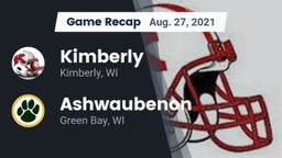 Recap: Kimberly  vs. Ashwaubenon  2021