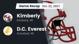 Recap: Kimberly  vs. D.C. Everest  2021