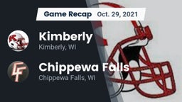 Recap: Kimberly  vs. Chippewa Falls  2021