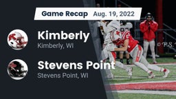 Recap: Kimberly  vs. Stevens Point  2022