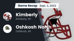 Recap: Kimberly  vs. Oshkosh North  2022
