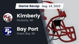 Recap: Kimberly  vs. Bay Port  2023