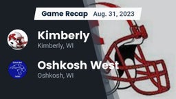 Recap: Kimberly  vs. Oshkosh West  2023