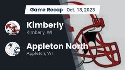 Recap: Kimberly  vs. Appleton North  2023