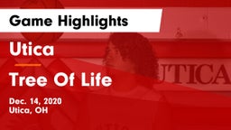 Utica  vs Tree Of Life Game Highlights - Dec. 14, 2020
