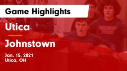 Utica  vs Johnstown Game Highlights - Jan. 15, 2021