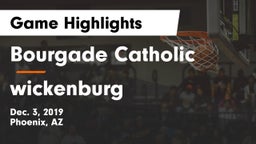 Bourgade Catholic  vs wickenburg Game Highlights - Dec. 3, 2019