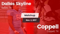 Matchup: Dallas Skyline High vs. Coppell  2017