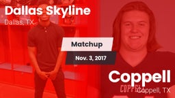 Matchup: Dallas Skyline High vs. Coppell  2017