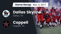 Recap: Dallas Skyline  vs. Coppell  2017