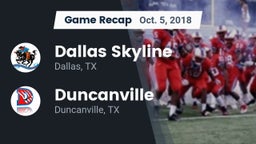 Recap: Dallas Skyline  vs. Duncanville  2018