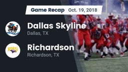 Recap: Dallas Skyline  vs. Richardson  2018