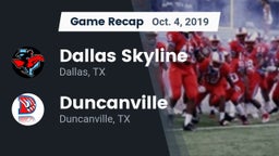 Recap: Dallas Skyline  vs. Duncanville  2019