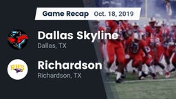 Recap: Dallas Skyline  vs. Richardson  2019
