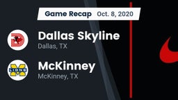 Recap: Dallas Skyline  vs. McKinney  2020