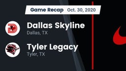 Recap: Dallas Skyline  vs. Tyler Legacy  2020