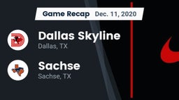 Recap: Dallas Skyline  vs. Sachse  2020