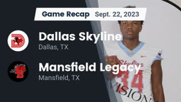 Recap: Dallas Skyline  vs. Mansfield Legacy  2023