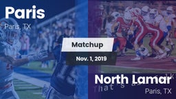 Matchup: Paris  vs. North Lamar  2019
