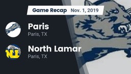 Recap: Paris  vs. North Lamar  2019