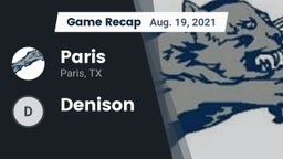 Recap: Paris  vs. Denison  2021