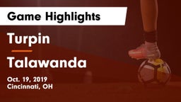 Turpin  vs Talawanda Game Highlights - Oct. 19, 2019