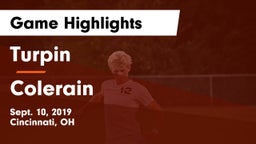 Turpin  vs Colerain  Game Highlights - Sept. 10, 2019