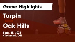 Turpin  vs Oak Hills  Game Highlights - Sept. 25, 2021