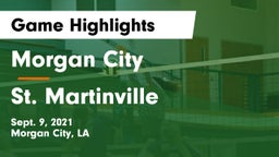 Morgan City  vs St. Martinville Game Highlights - Sept. 9, 2021