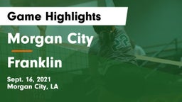 Morgan City  vs Franklin Game Highlights - Sept. 16, 2021